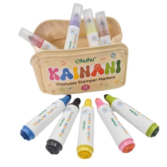 Olalá – novinky OHUHU jsou tady.💚✨ Akrylové popisovače, olejové pastelky, razítkovací fixy a další barevné radosti právě...