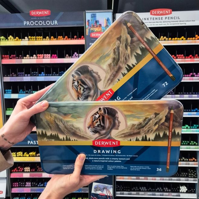 🎨 Někdy stačí jen pár tahů… Přinášíme novou kolekci Derwent Drawing v sadách 36 a 72 odstínů.💛 Tóny inspirované přírodou,...