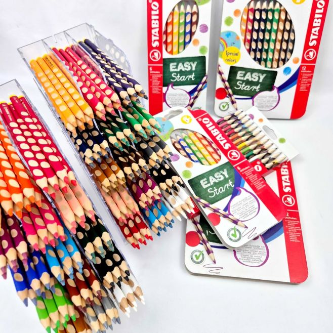 🎨 NOVINKA – KUSOVKY STABILO EASYcolors.✨ Oblíbené ergonomické pastelky u nás teď koupíte nejen v sadě, ale i jednotlivě po...